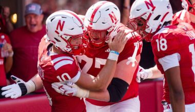 How Every Nebraska Player Who Saw the Field on Offense Against Ohio Graded Out on PFF