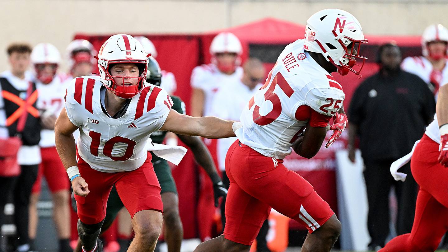 Huskers Spank Sparty with Steals, Six Sacks, and a Surprise Scoring Star