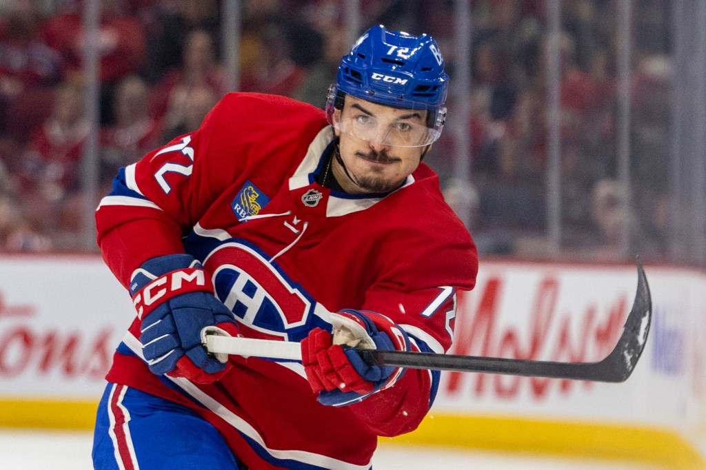 Canadiens sign defenceman Arber Xhekaj to one-year deal worth US$1.5 million