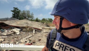BBC travels inside occupied Lebanon as officials say Israel is expanding positions