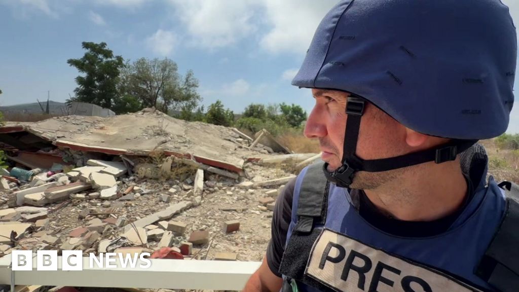 BBC travels inside occupied Lebanon as officials say Israel is expanding positions