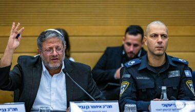 How Ben-Gvir Turned the Israel Prison Service Into His Own Political Prop