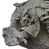 This fossil of a mammal biting a dinosaur captures a death battle's final moments