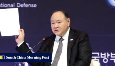 Beijing tells Manila to ‘stop lying’ after minister exposes South China Sea note