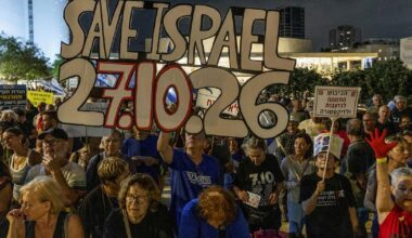 As Israel Can't Hear the Alarm Within, Perhaps Change Will Come From the Outside