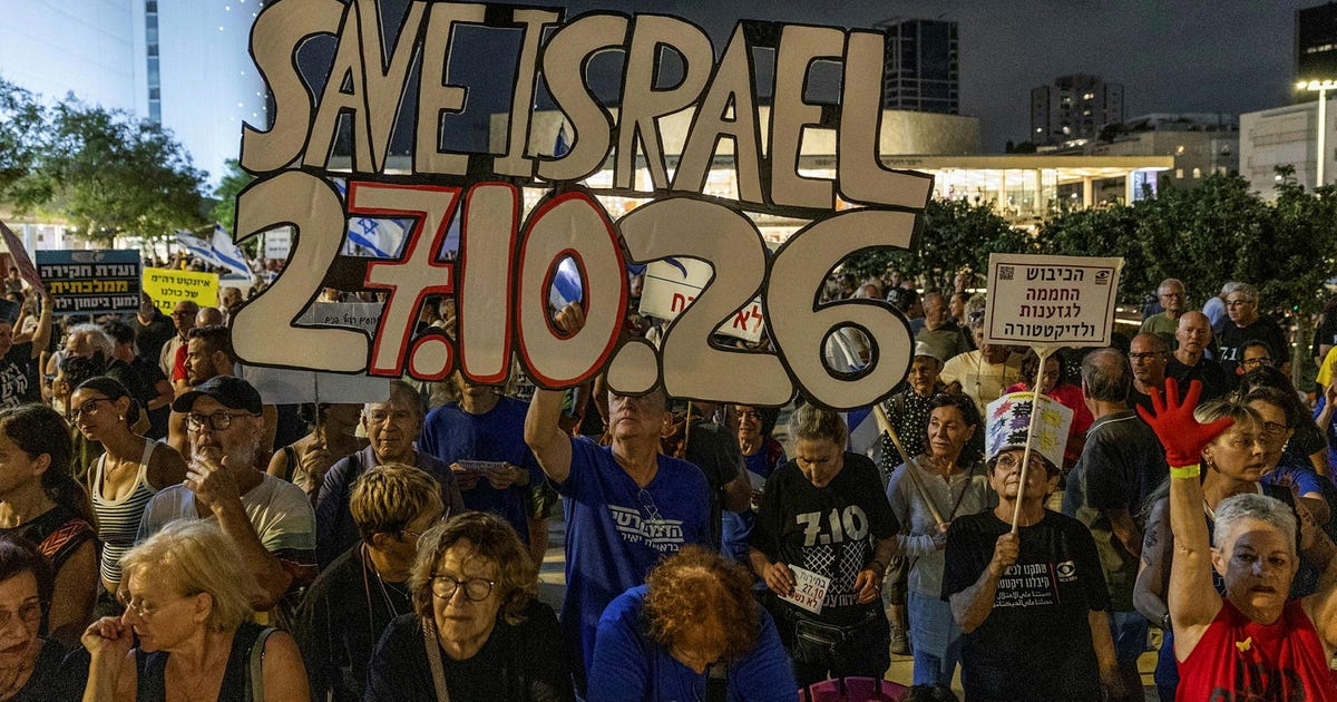 As Israel Can't Hear the Alarm Within, Perhaps Change Will Come From the Outside
