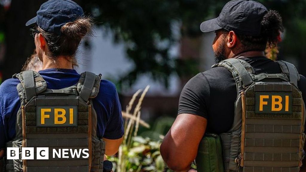 Special agents blood and urine test results stolen in FBI hack - BBC