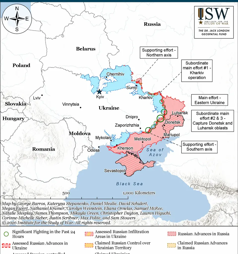 ISW Russian Offensive Campaign Assessment, September 28, 2026