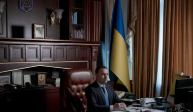 After Fighting Russia Fiercely, He Wants to Forge Ukraine’s Path to Peace