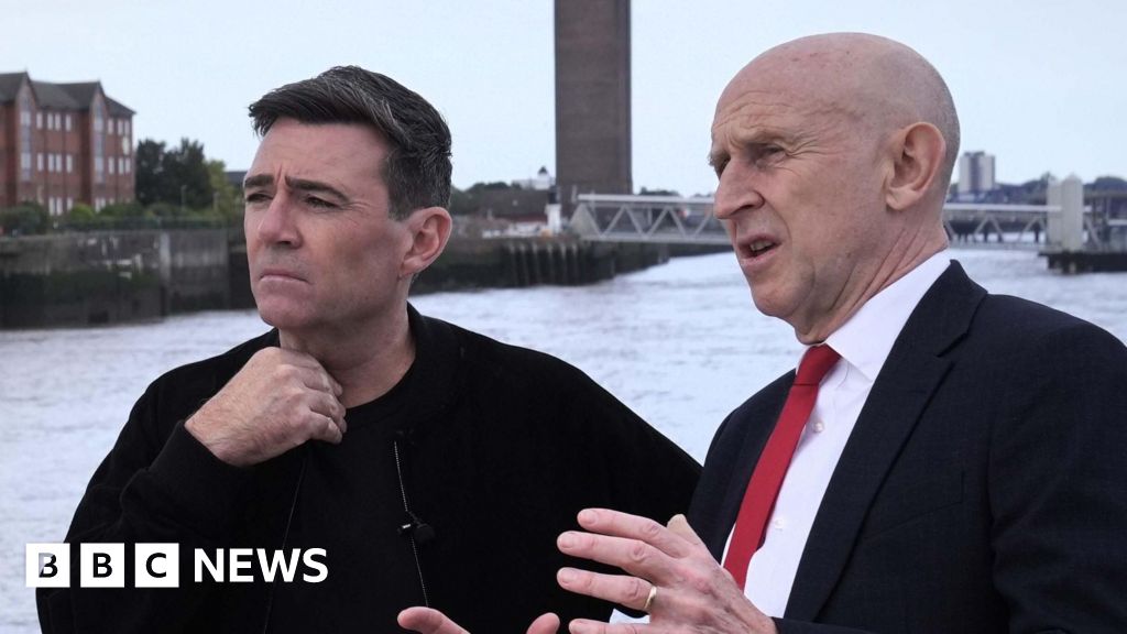John Healey to promise 'new age of industrialisation' for UK in conference speech - bbc.com