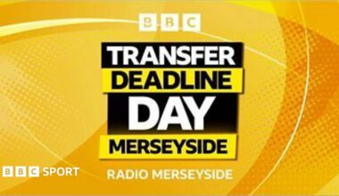 Transfer Deadline Day - Merseyside