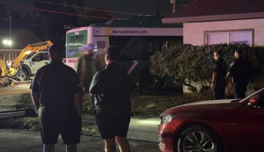 One dead after Turlock Transit bus crash into home