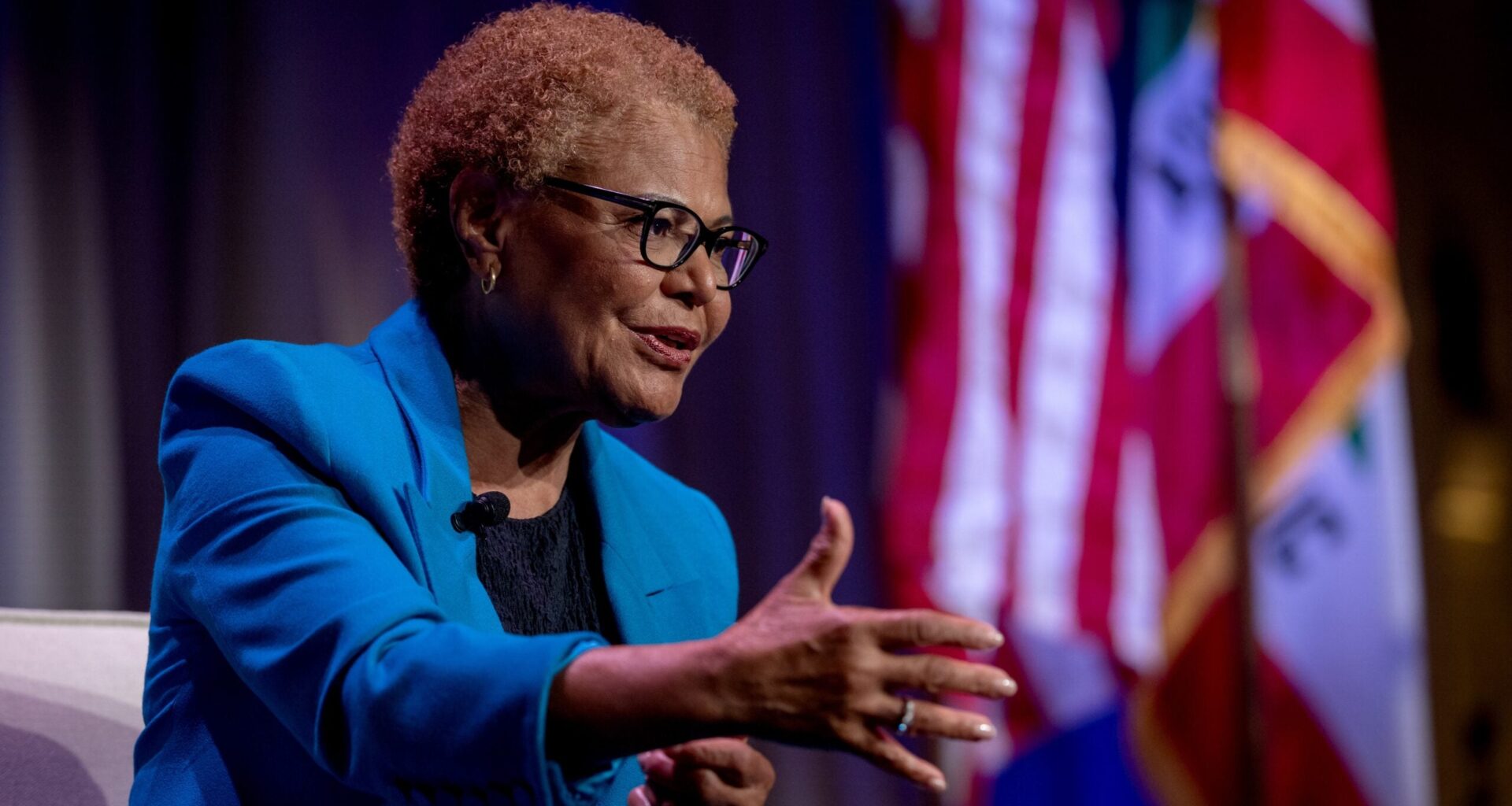 At LA mayoral forum, candidates weigh in on Israeli genocide charges and antisemitism