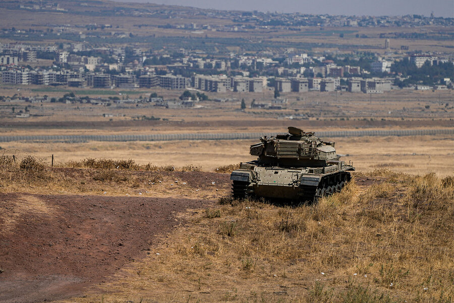 Behind Israeli strike in Syria: A growing rivalry with Turkey