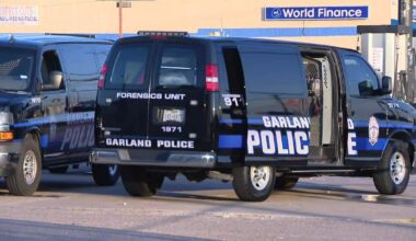 Garland officers shoot and kill suspect armed with machete following 25-minute negotiation