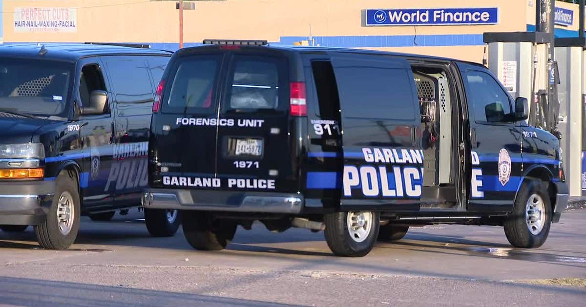 Garland officers shoot and kill suspect armed with machete following 25-minute negotiation