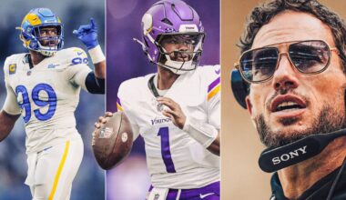 One bold prediction for every NFL team: Vikings are NFC North champion; Drake Maye wins MVP