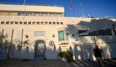 Israel and the UK are suddenly in an escalating diplomatic dispute