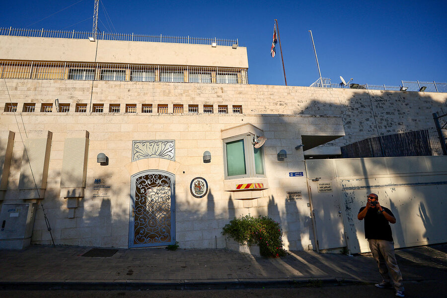Israel and the UK are suddenly in an escalating diplomatic dispute