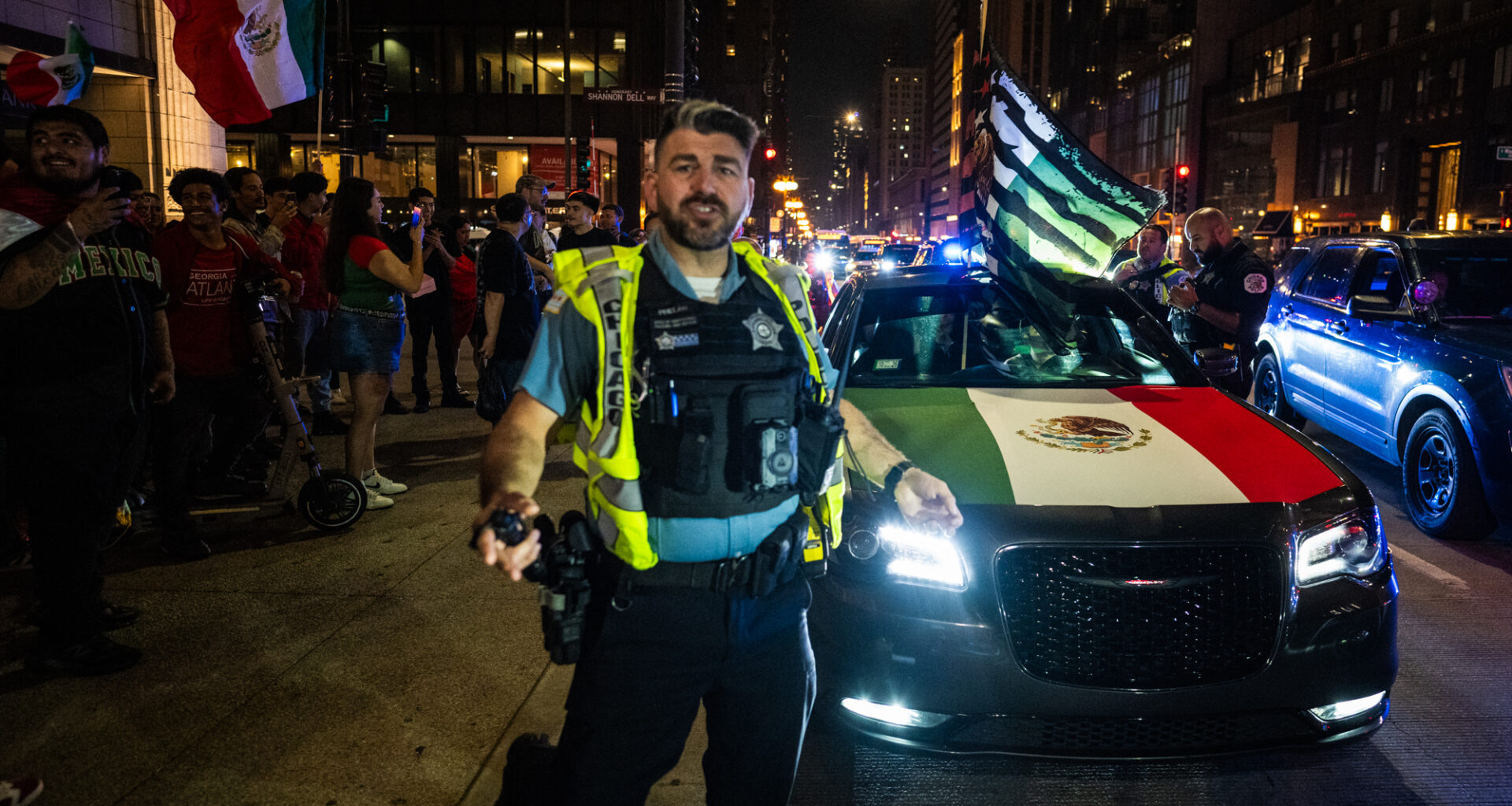 Here Are The Possible Road Closures Downtown For Mexican Independence Day