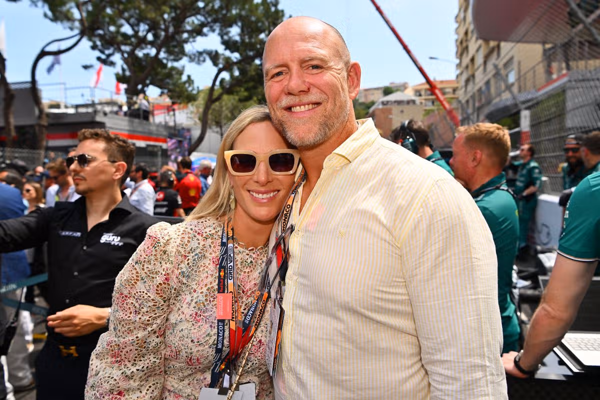 Mike Tindall and Zara Tindall