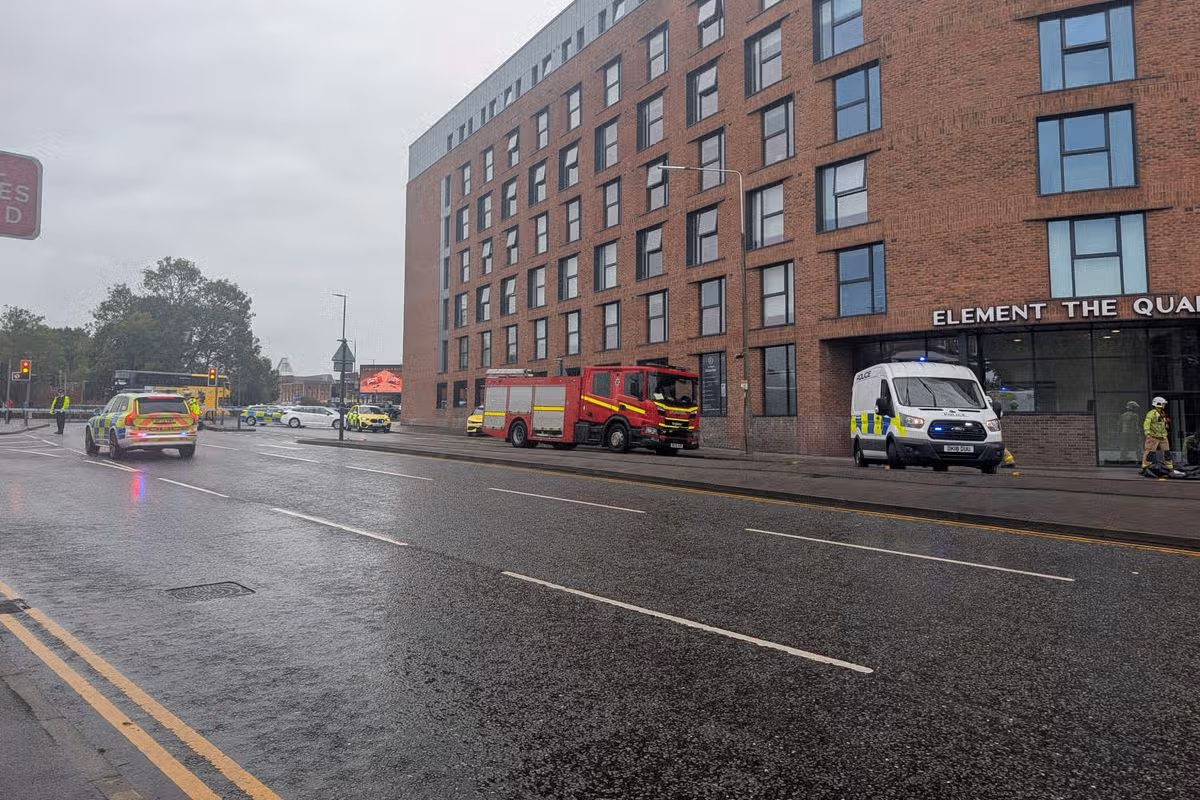 Emergency services were called to Low Hill in Islington