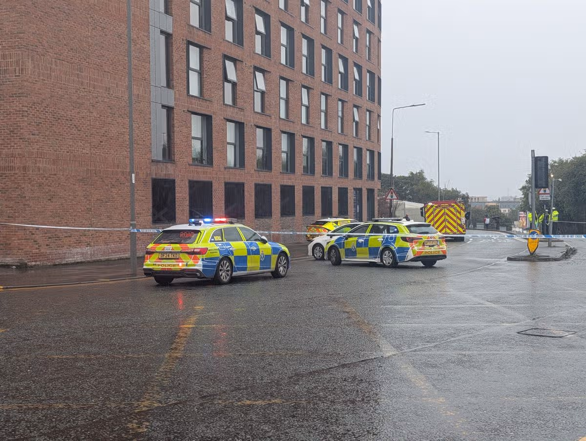 Emergency services were called to Low Hill in Islington