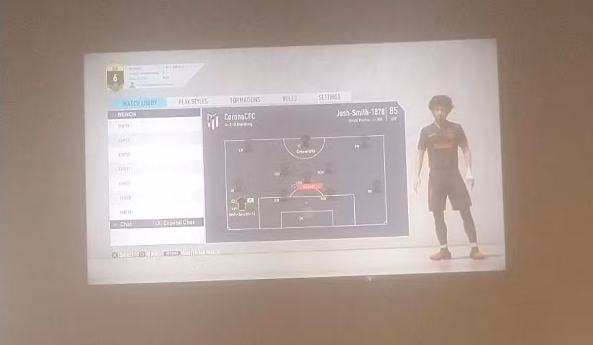 Joshua Smith shared a picture showing details of his PlayStation account via EncroChat