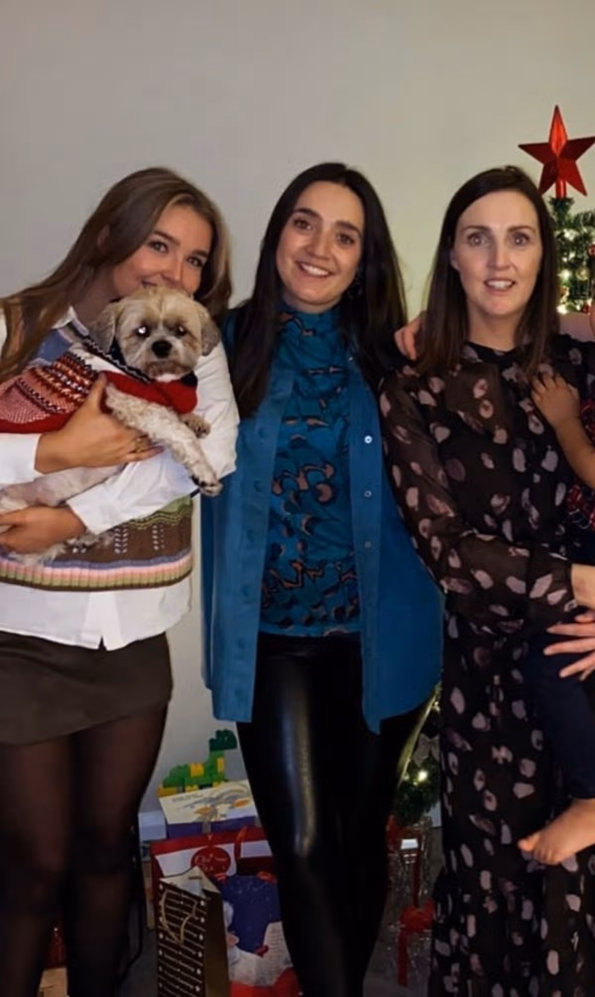 L-R : Ella Hendricken, Niamh Kinsella and Alma Kinsella