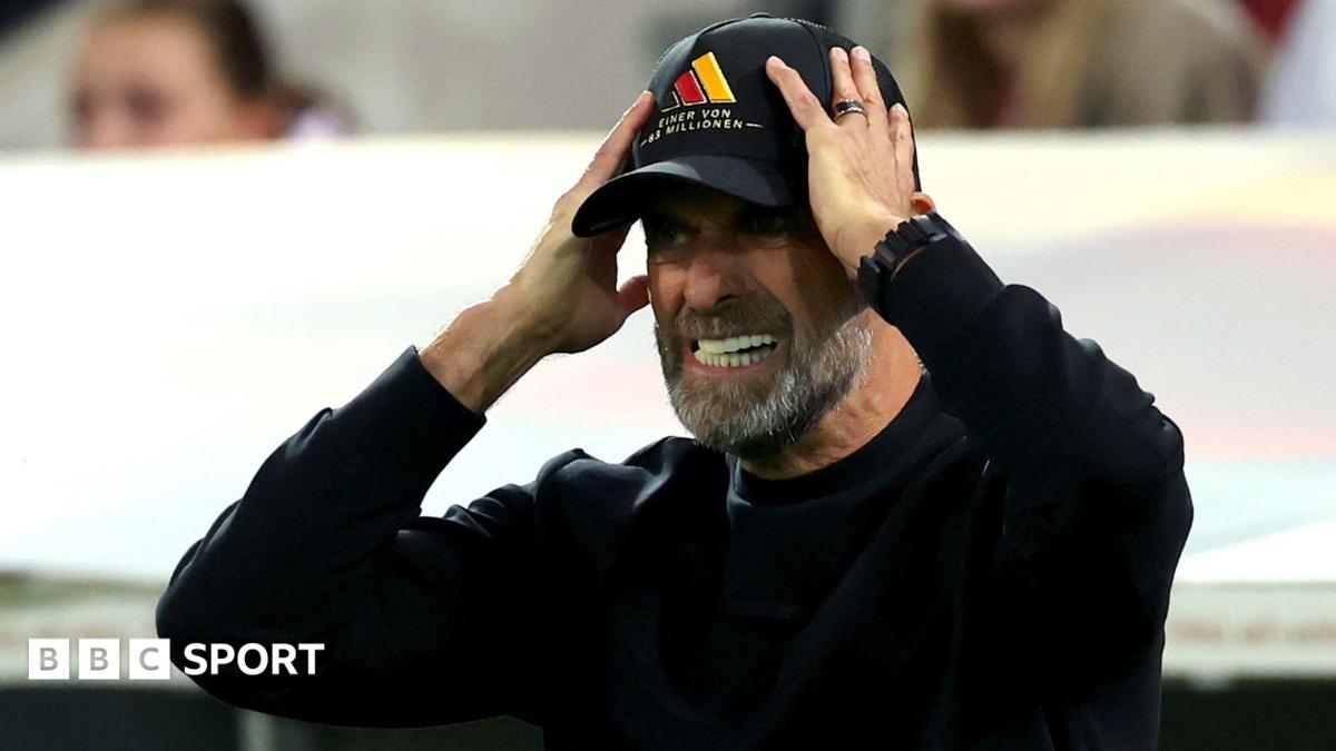Germany 0-1 Greece: Jurgen Klopp's side stunned in Nations League