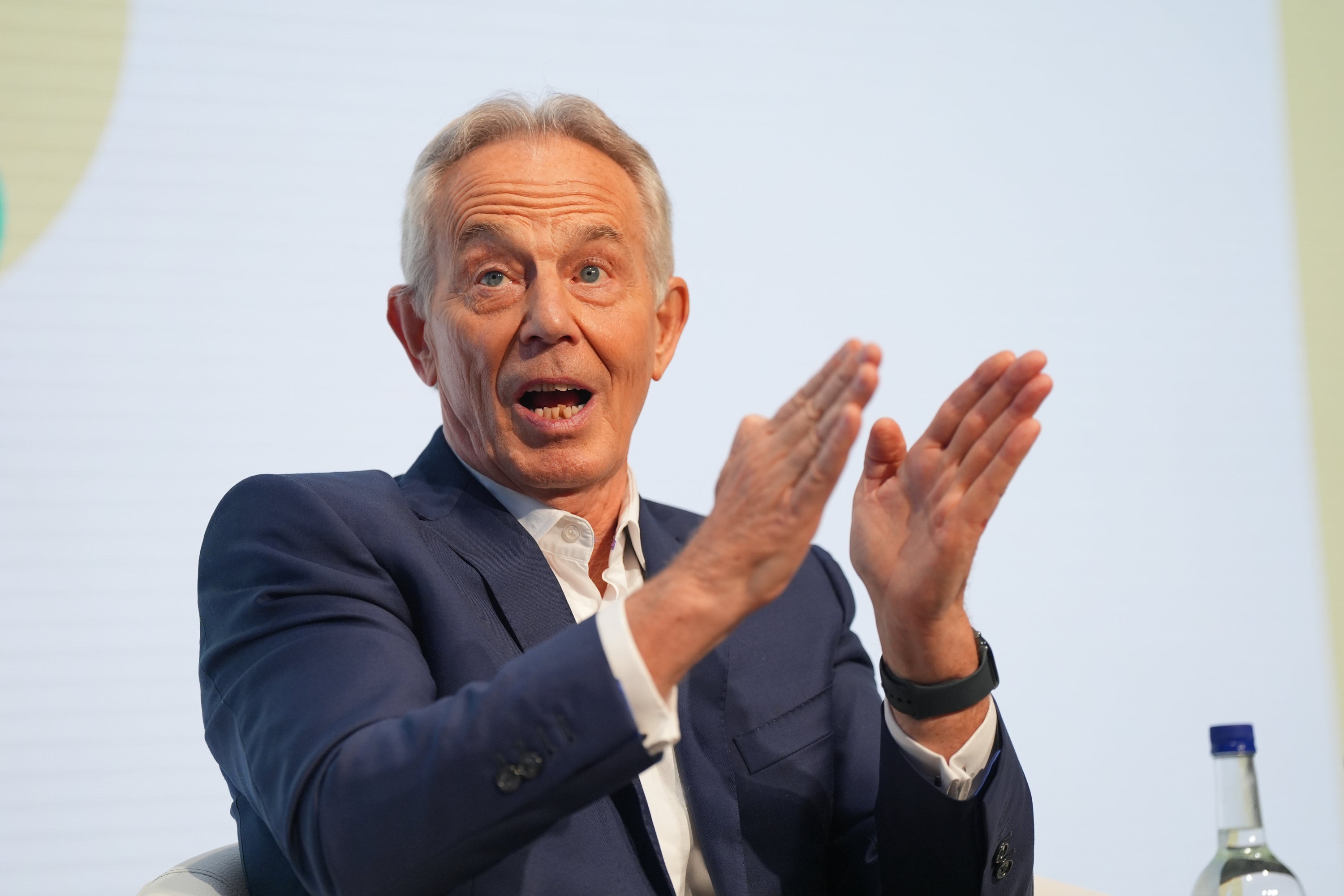 Sir Tony Blair wants a plan to rejoin in the next decade (PA)
