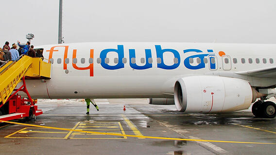 Flydubai flight to Tel Aviv diverted to Saudi Arabia after emergency alert