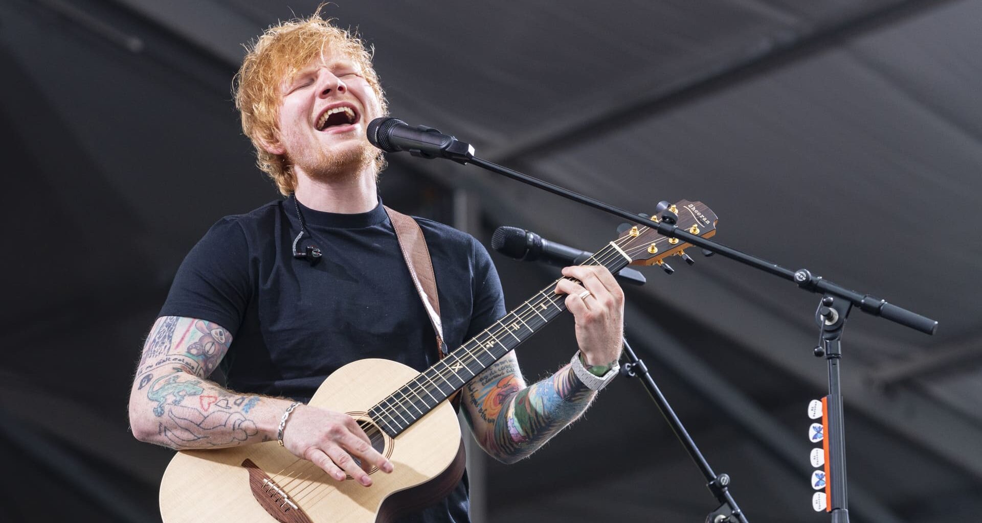 Ed Sheeran calls Israel's treatment of Gazans 'unjustifiable'