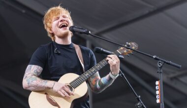 Ed Sheeran calls Israel's treatment of Gazans 'unjustifiable'