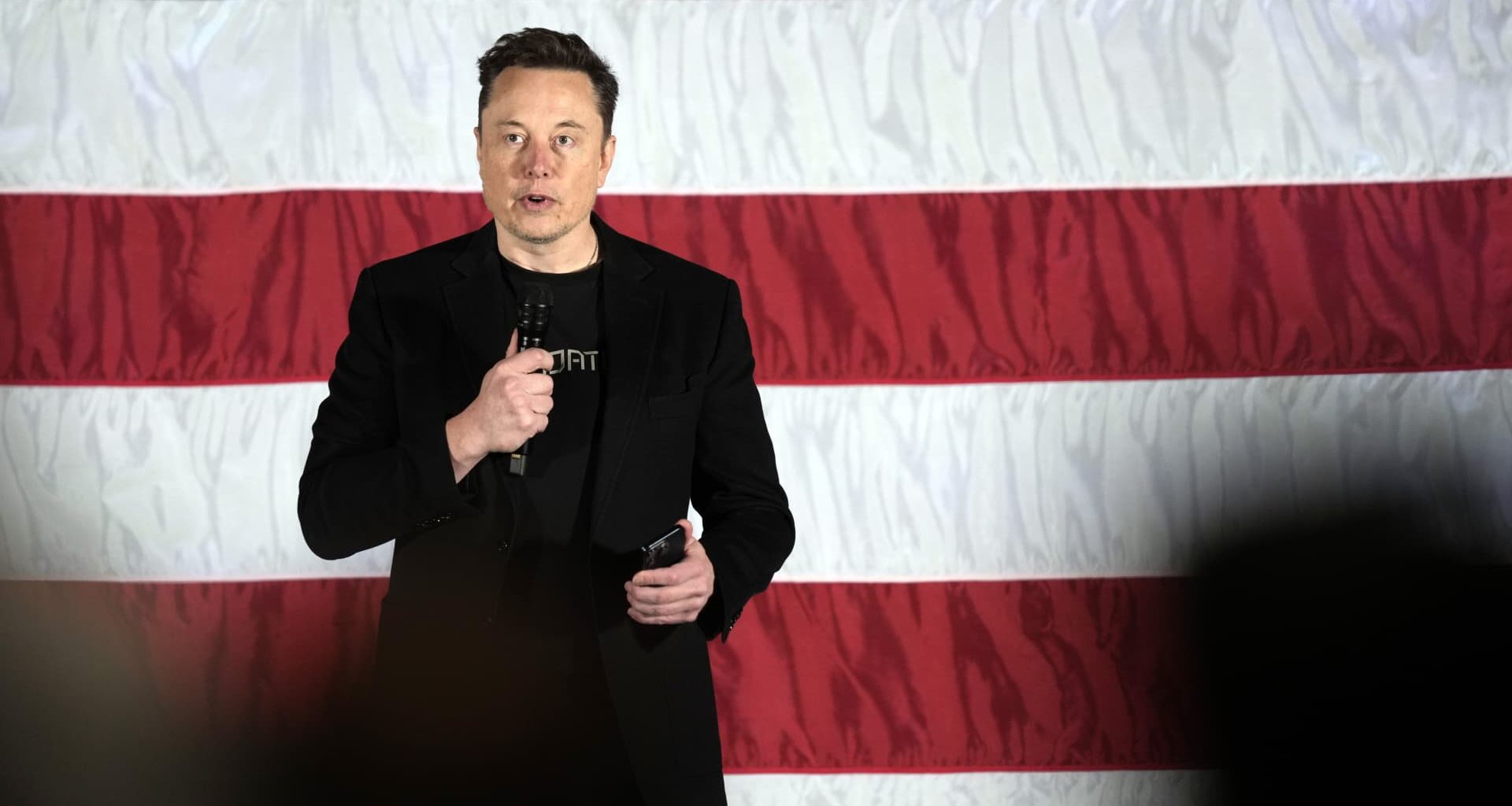 Elon Musk super PAC targets key Senate races after Johnson meeting