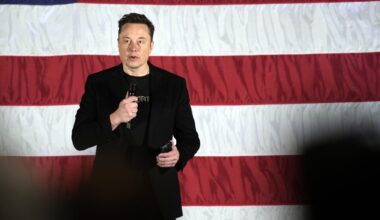 Elon Musk super PAC targets key Senate races after Johnson meeting