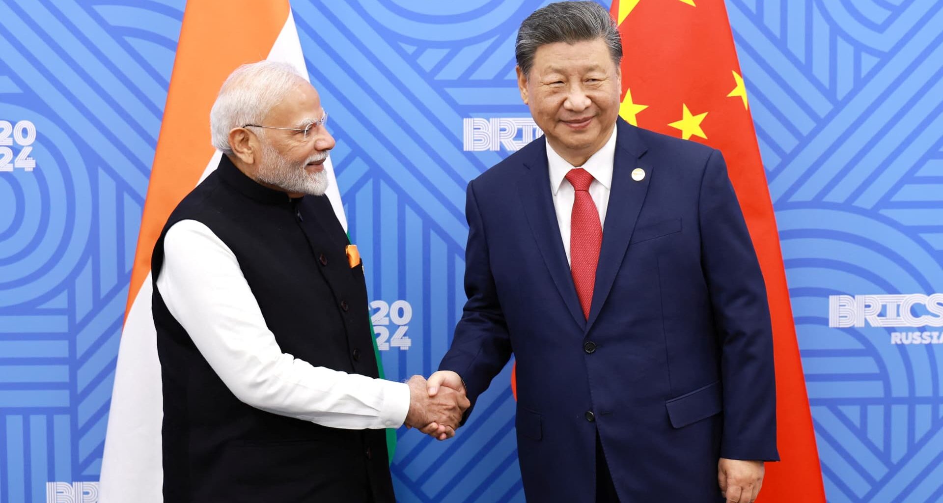 Xi-Modi meeting in the spotlight as BRICS get under way