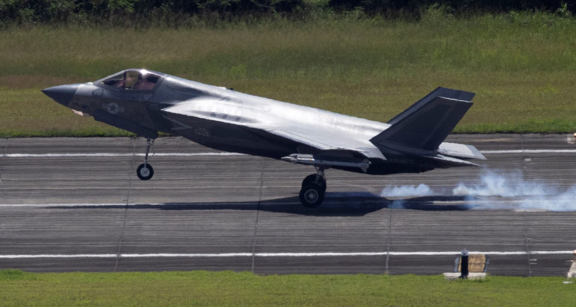 Chinese authorities reportedly in possession of F-35 components in HK
