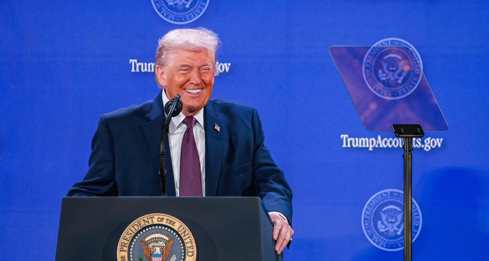 Treasury: Trump Accounts to auto-enroll children