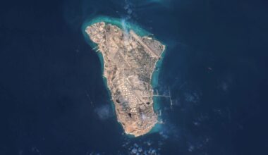 Iranian tanker reportedly hit by U.S. attack near Iran's Kharg Island
