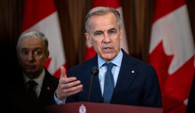 Canada PM Carney hits Trump, Sec. Lutnick over trade, tariff row