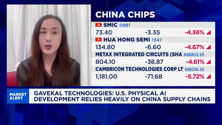 Competition between the U.S. and China is inevitable: Gavekal Technologies