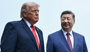 Trump, Xi seek trade deals, but AI, tariffs and Iran loom large