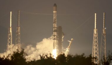U.S. confirms for first time it has weapons deployed in space