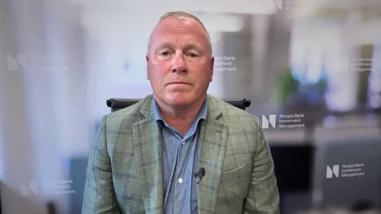 NBIM CEO: Record half-year gains are 'really concentrated' in tech