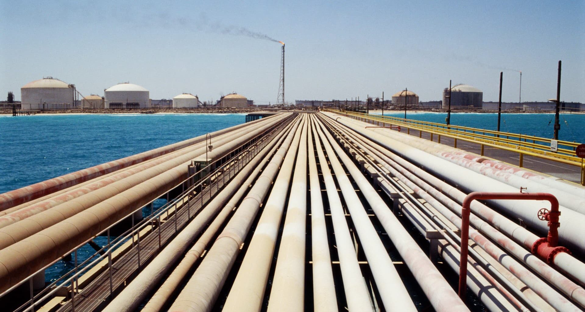 Saudi Arabia shut down East-West crude oil pipeline after multiple attacks
