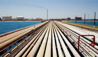 Saudi Arabia shut down East-West crude oil pipeline after multiple attacks