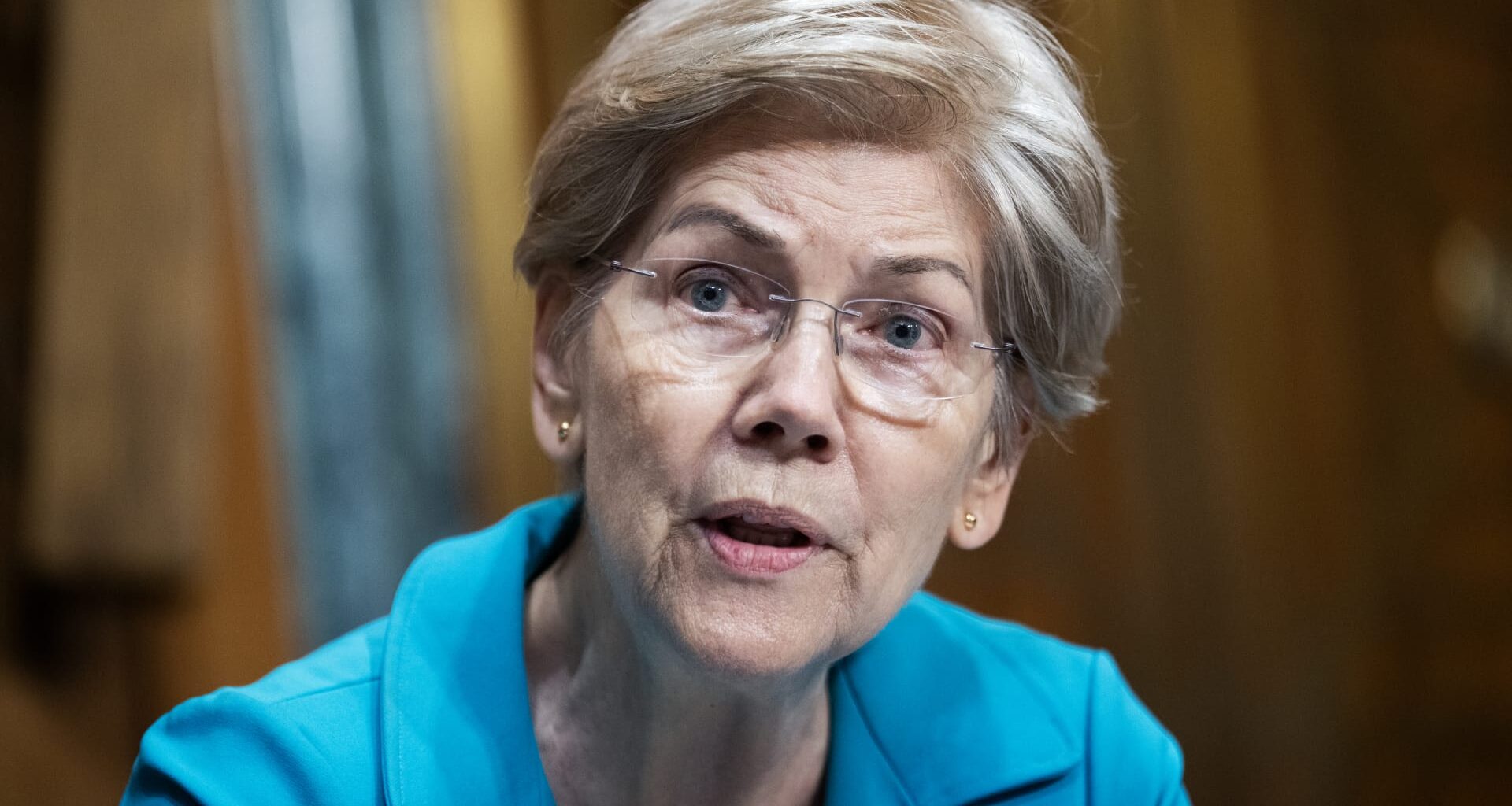 Warren to rip Clarity Act on Senate floor ahead of key preliminary vote