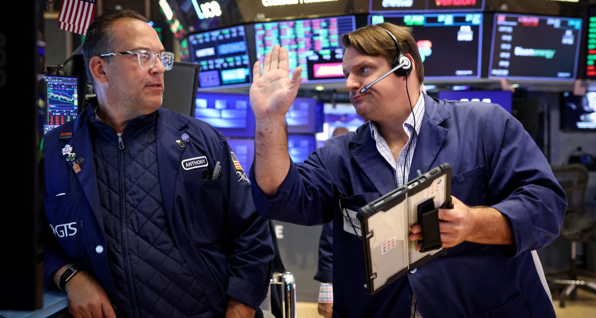 Stock market today: Live updates
