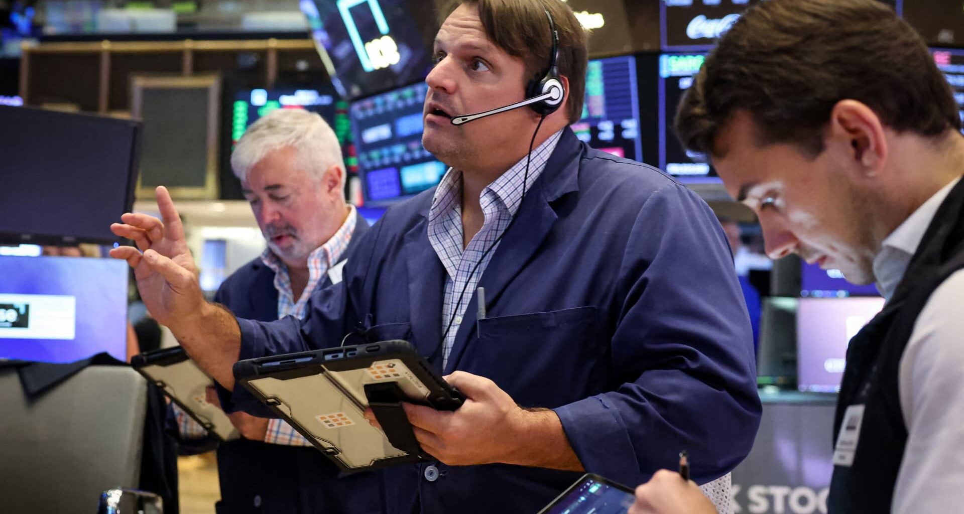 Stock market today: Live updates